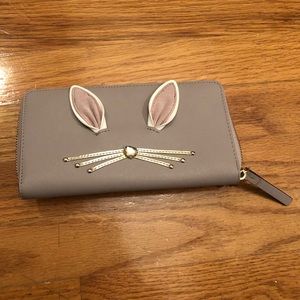 Kate Spade bunny wallet